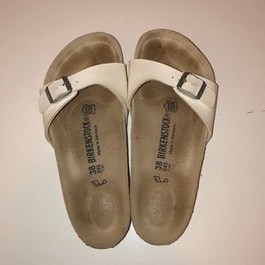 White Birkenstock’s